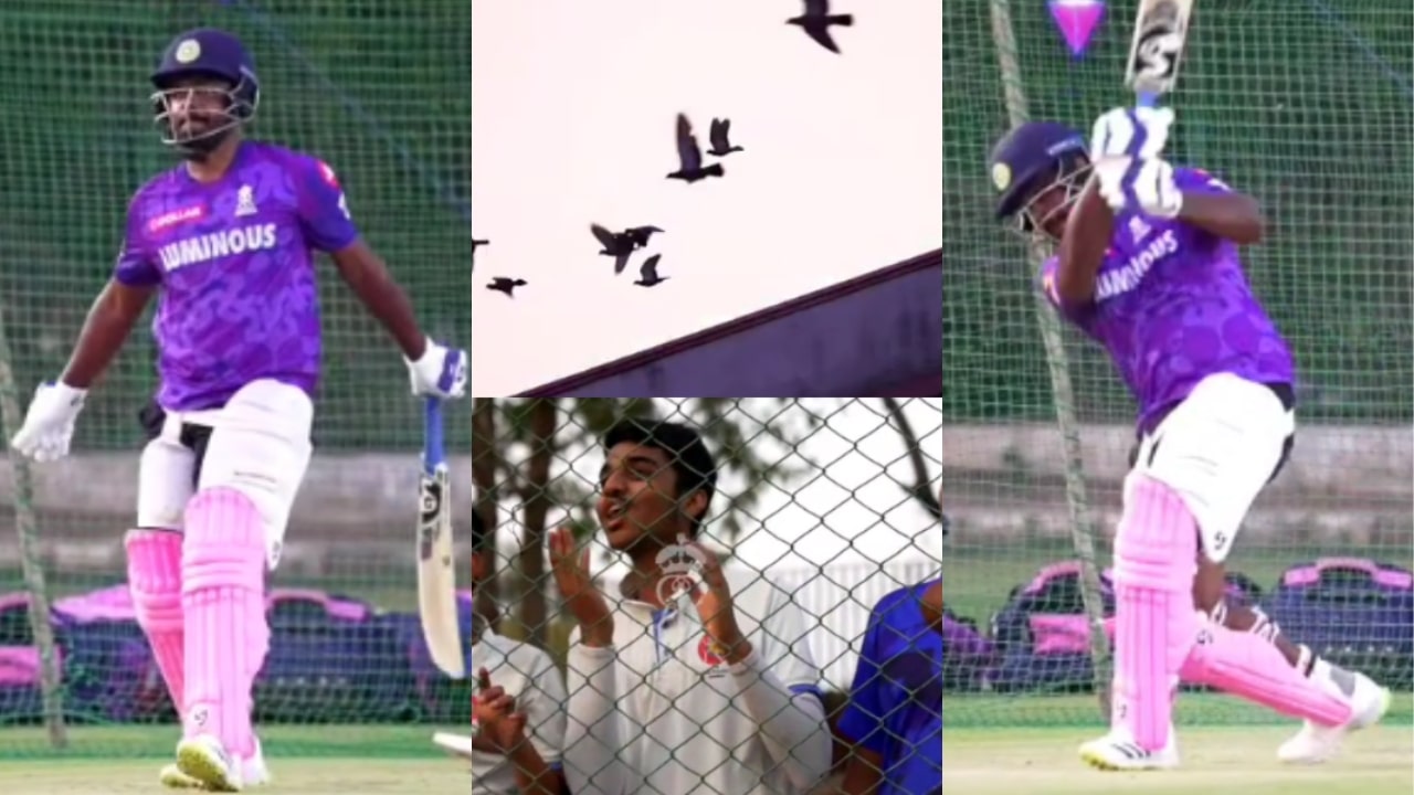 Sanju Samson IPL 2023 Practice