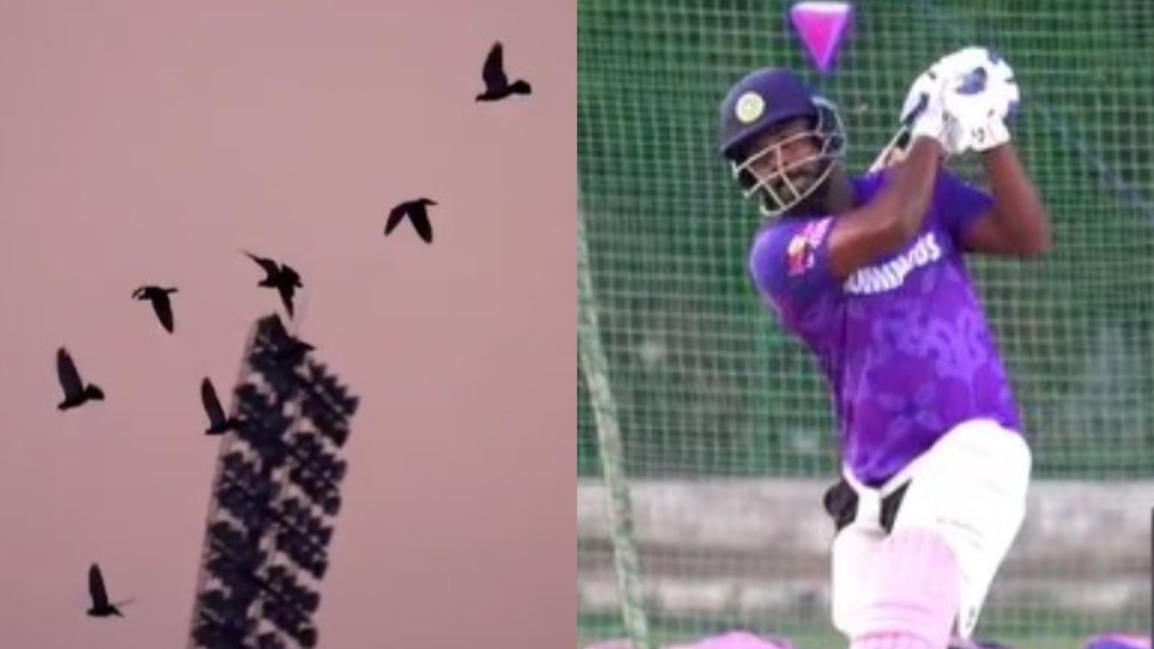 Sanju Samson IPL 2023 Practice