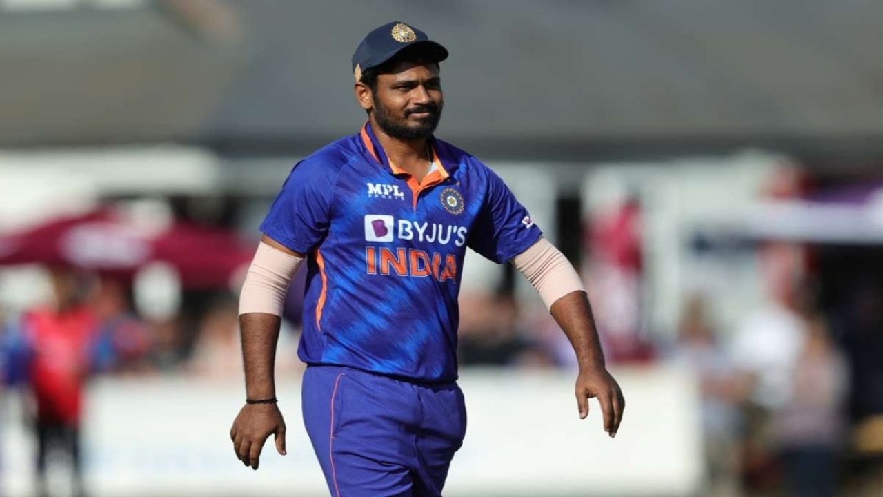 Sanju Samson Stats