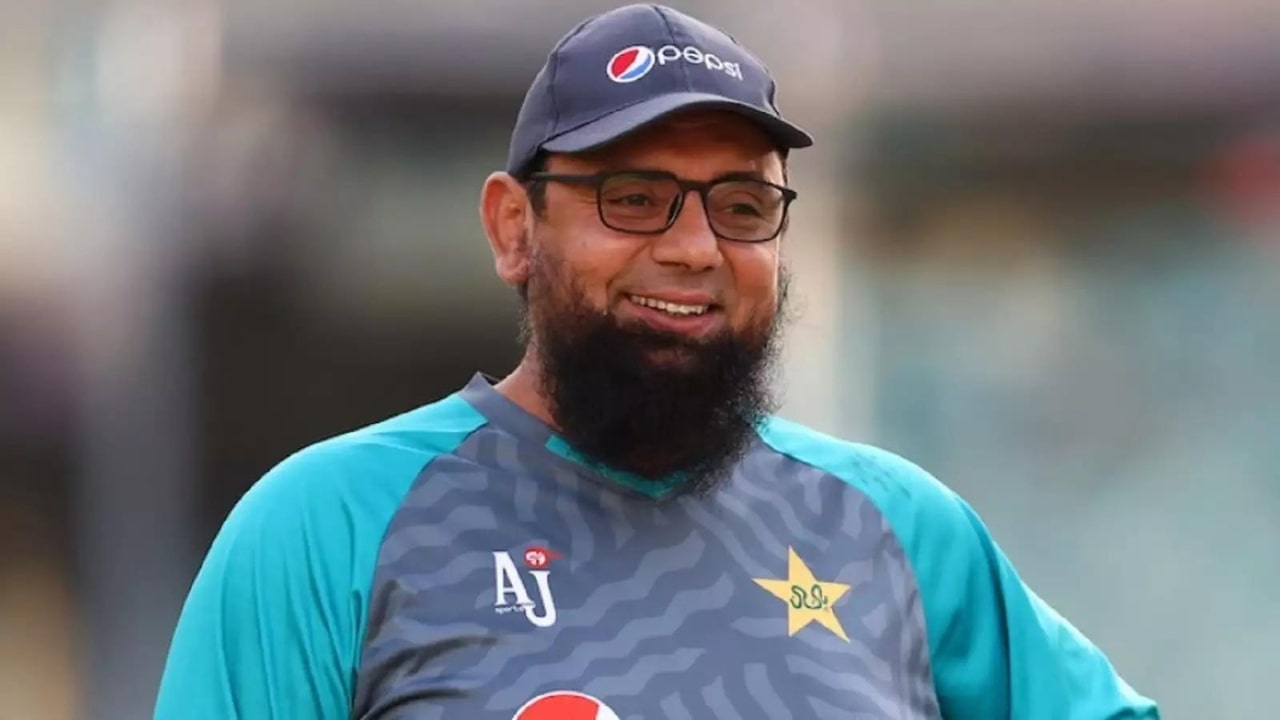 Saqlain Mushtaq News