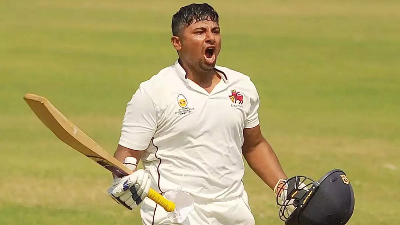 Sarfaraz Khan In IND Vs AUS