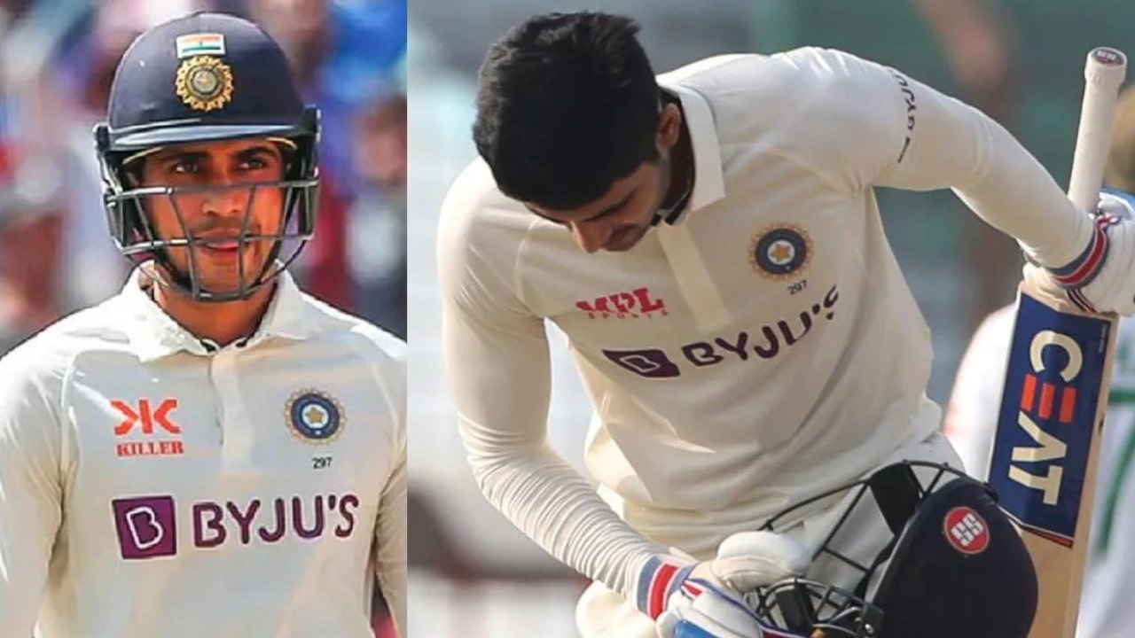 Shubman Gill Bowed His Head