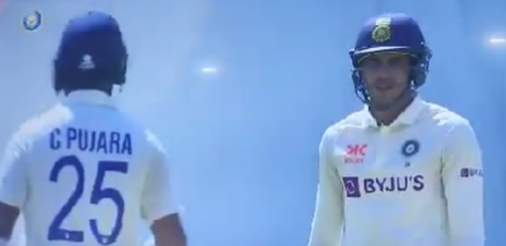 Shubman Gill Angry On Cheteshwar Pujara