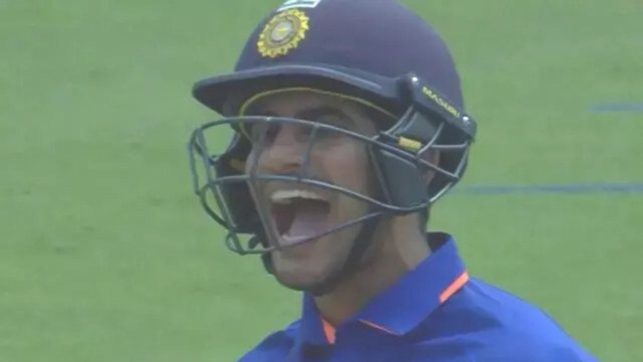 Shubman Gill Out For Zero In Second ODI
