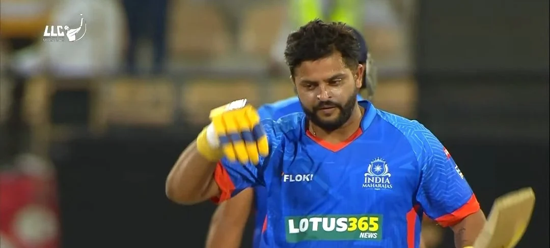 Suresh Raina 26 Runs In 5 Balls Video