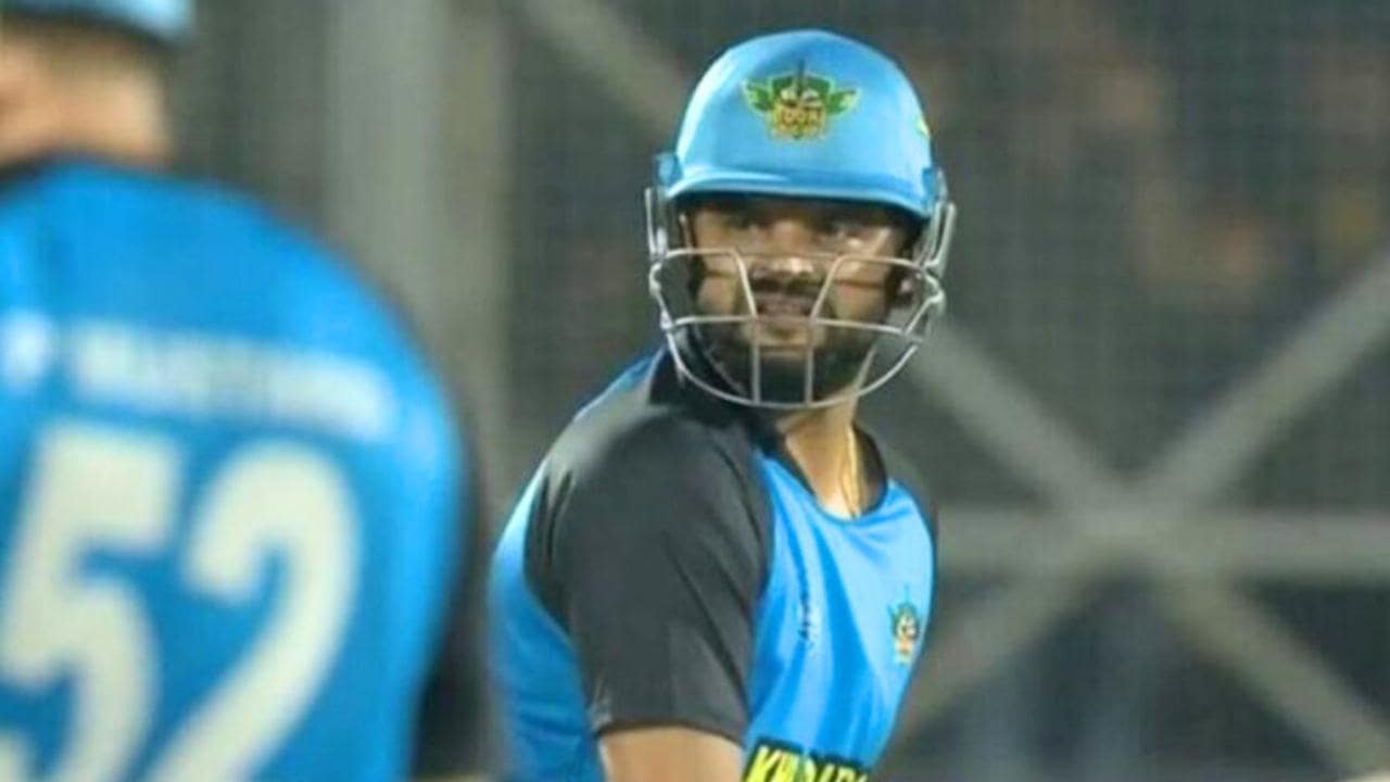 Suresh Raina Fifty In LLC 2023