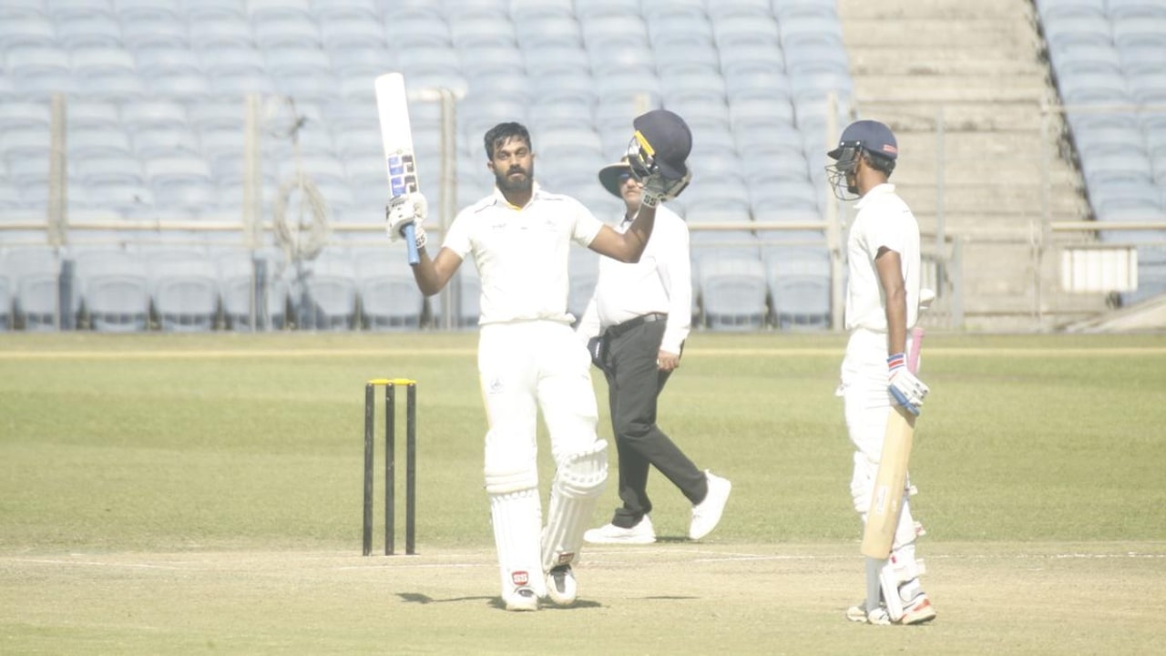 Vijay Shankar 3 Centuries