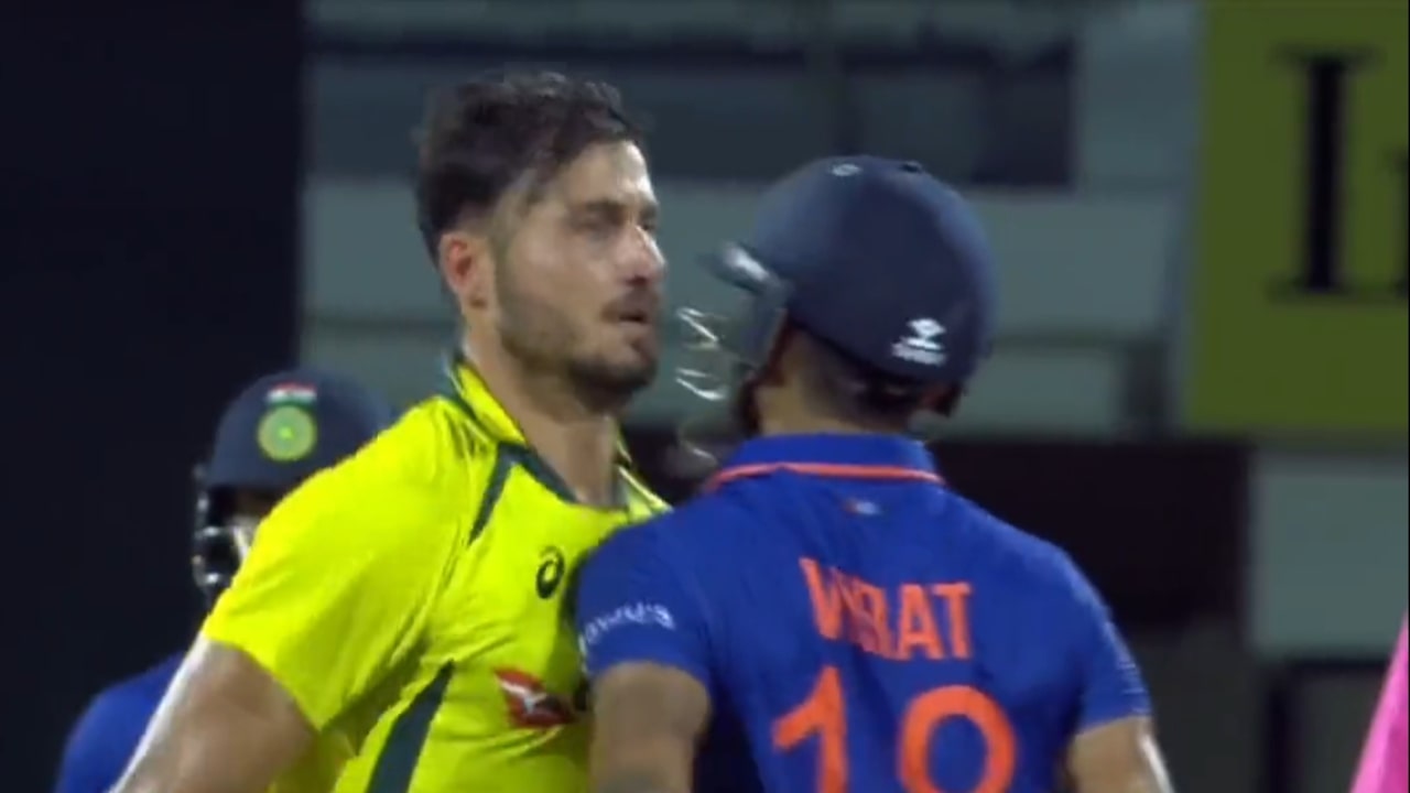 Virat Kohli Fight With Marcus Stoinis