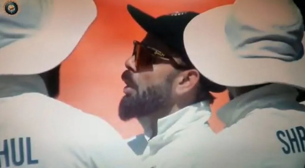 Virat Kohli Gave A Girlish Reaction