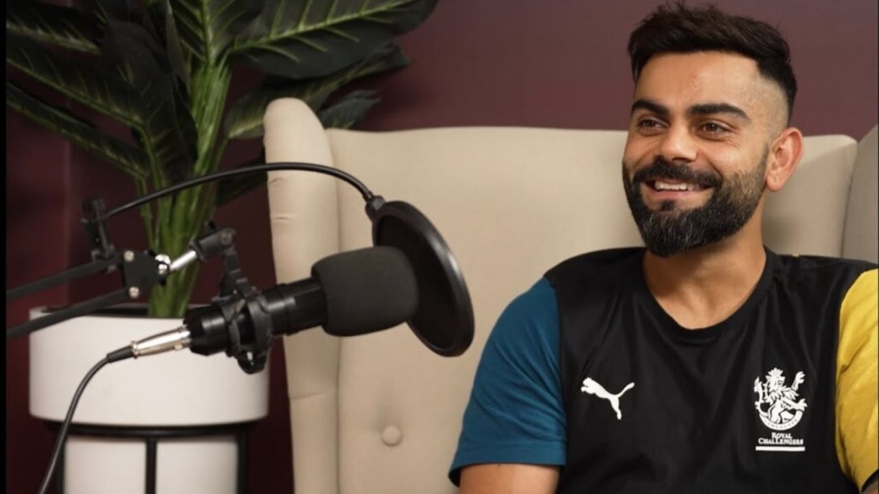 Virat Kohli Jersey Number 18