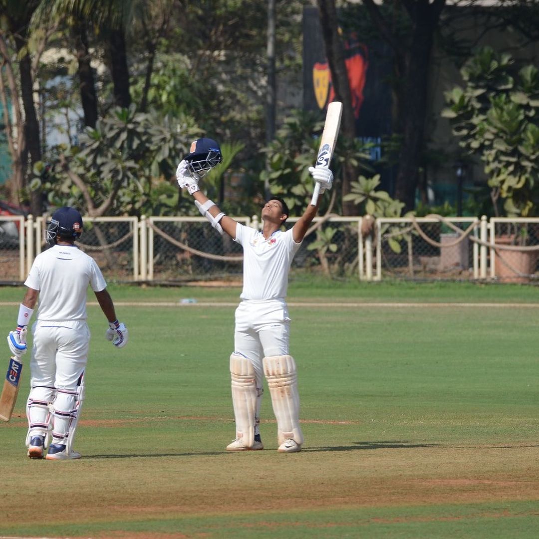Yashasvi Jaiswal Irani Cup