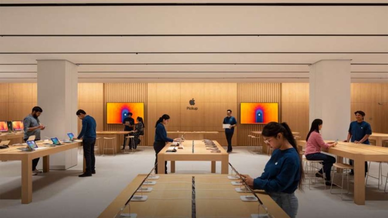 Apple Retail Store In Mumbai