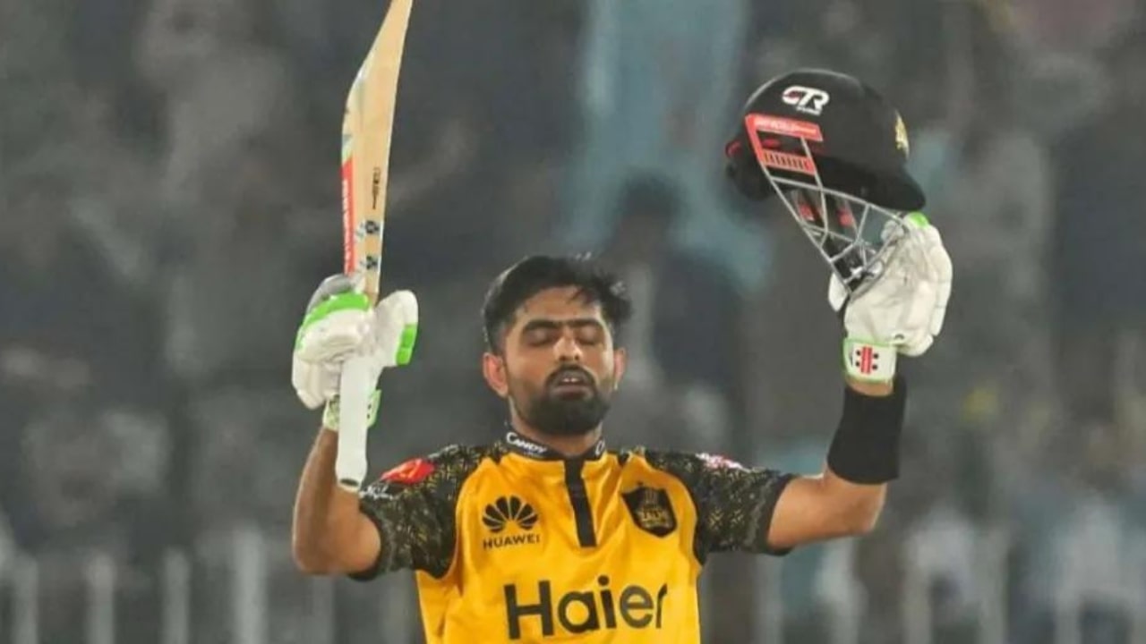 Babar Azam In PSL 2023