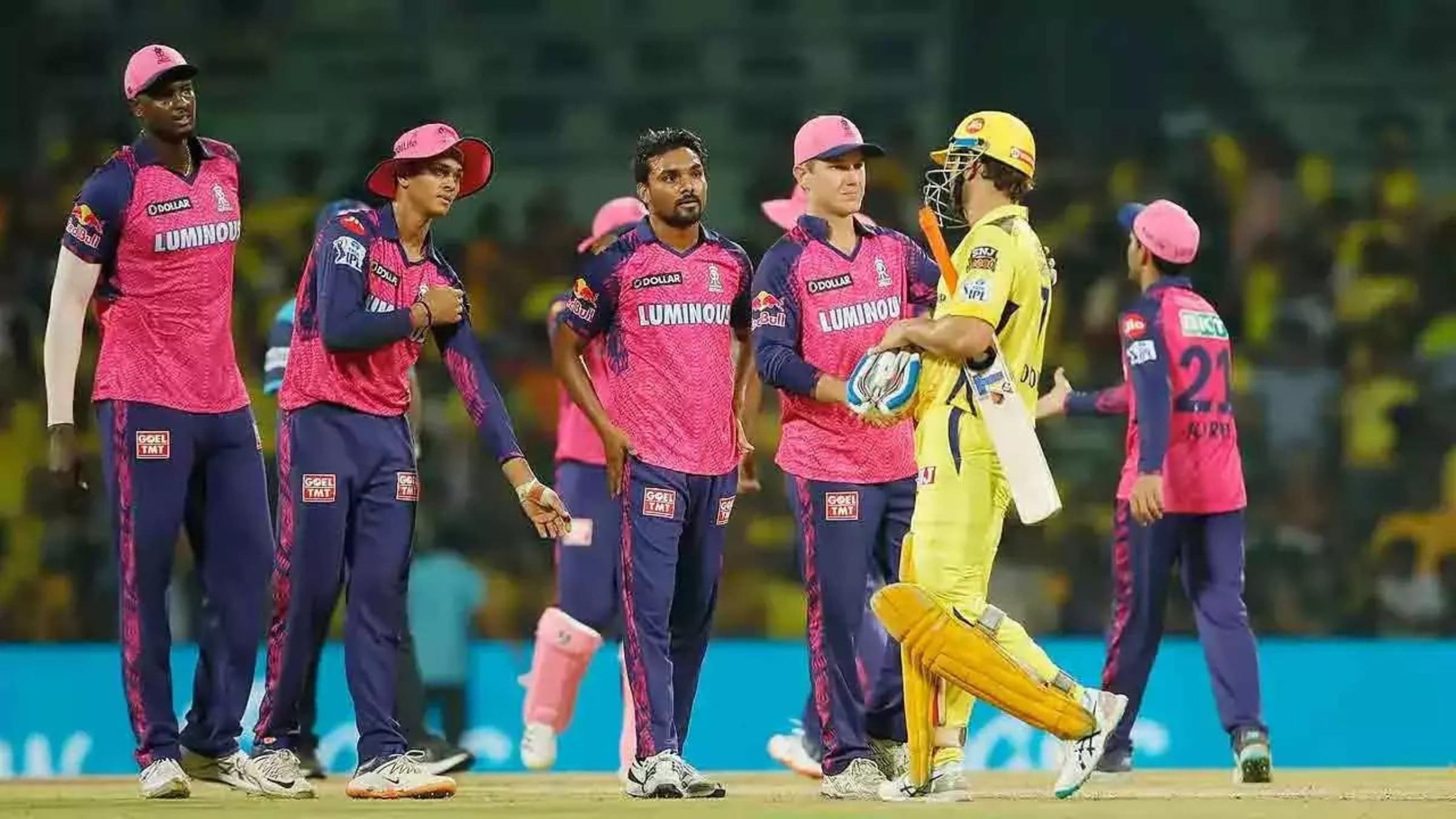 CSK Vs RR IPL 2023