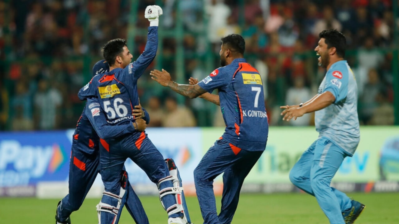 IPL 2023 RCB vs LSG