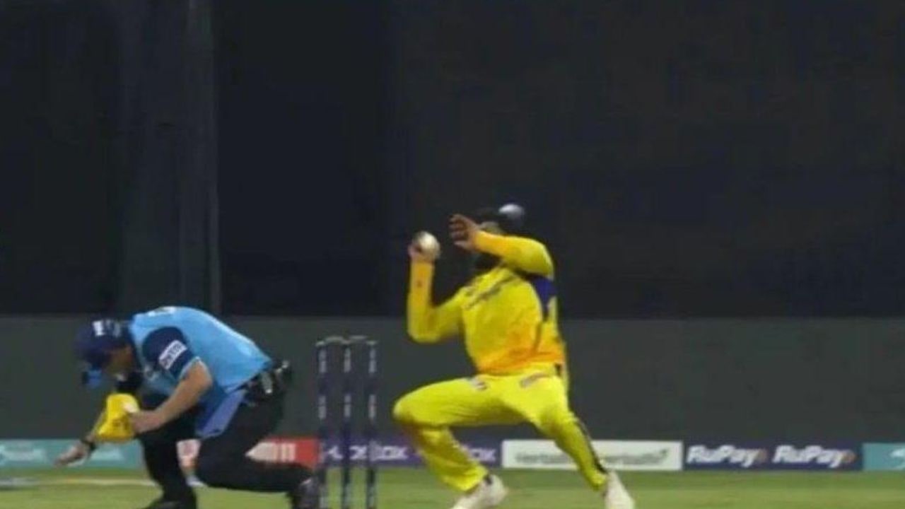 Ravindra Jadeja Catch Of Cameron Green
