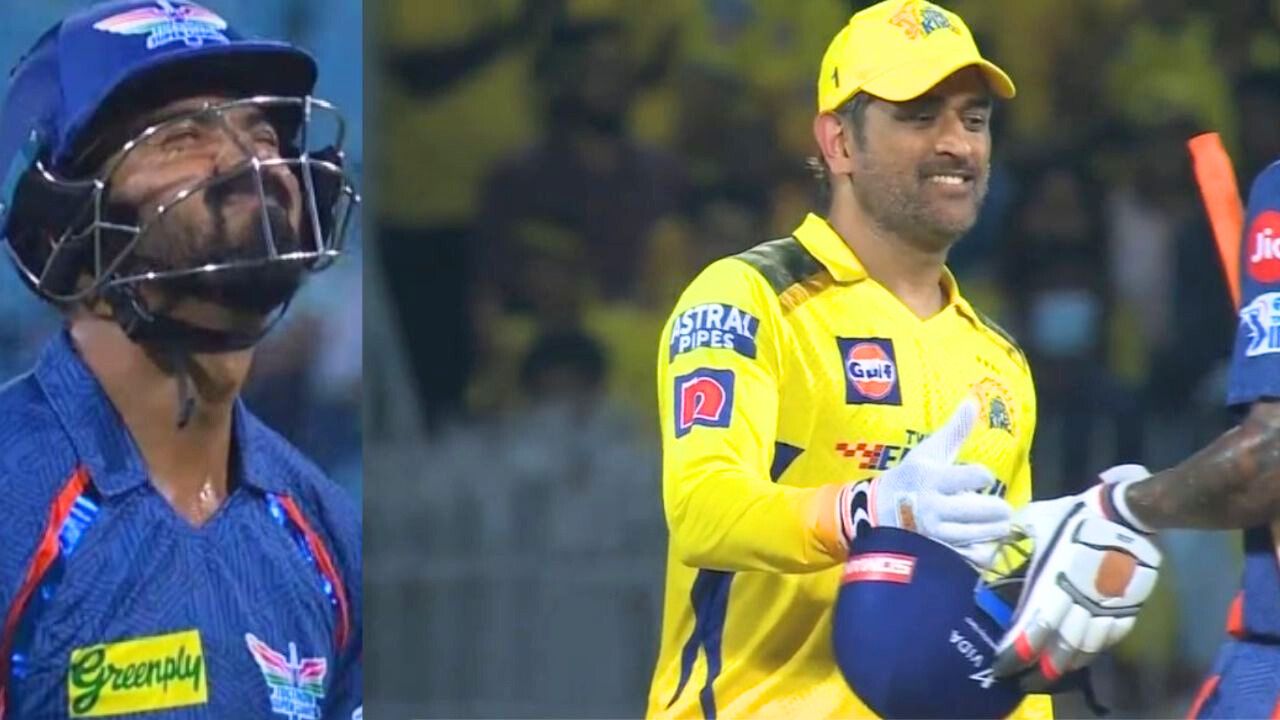 MS Dhoni Hugging Mark Wood Video