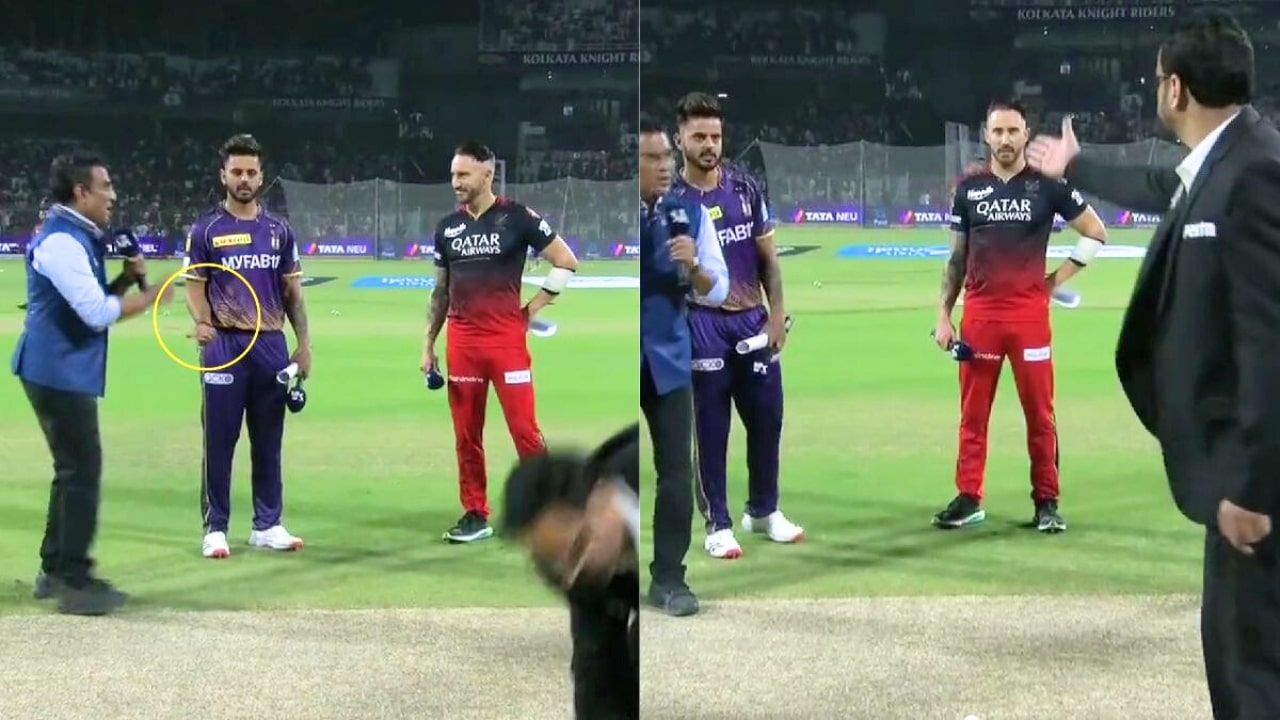 Nitish Rana Accuses Match Referee