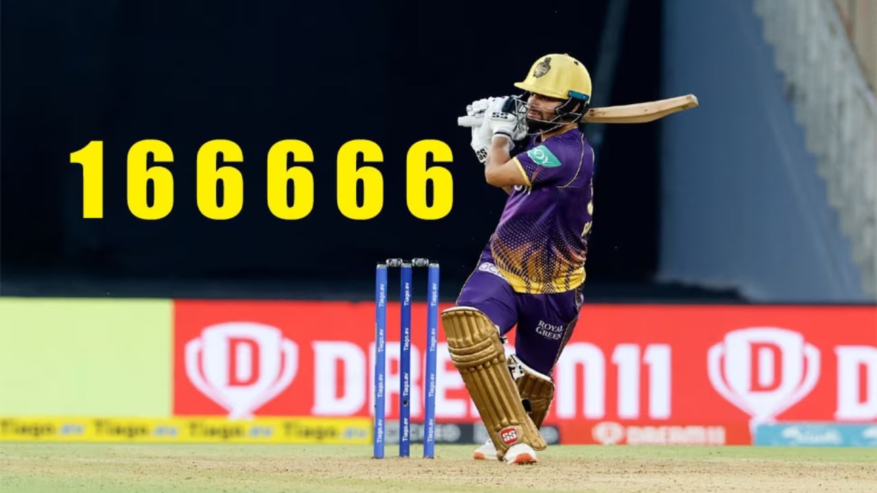 Rinku Singh 5 Consecutive Sixes