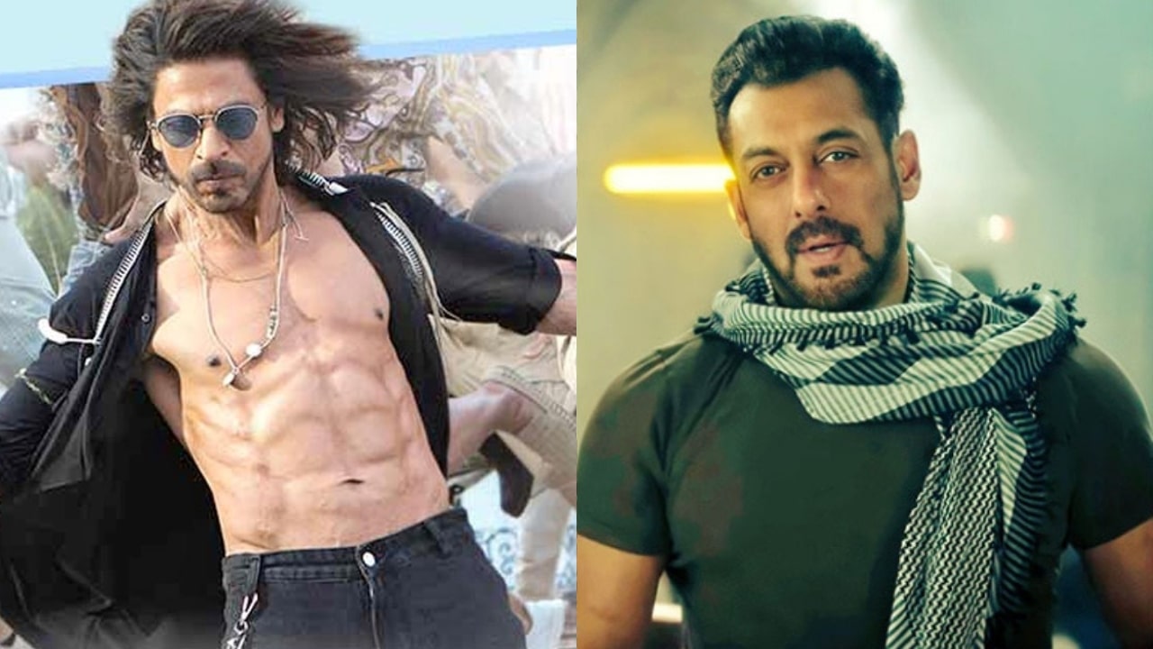 Shah Rukh Khan In Tiger 3