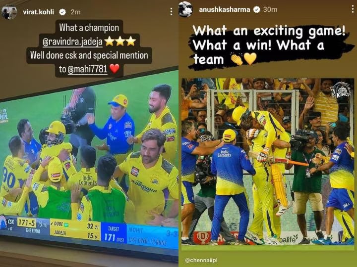 Mahendra Singh Dhoni and Virat Kohli