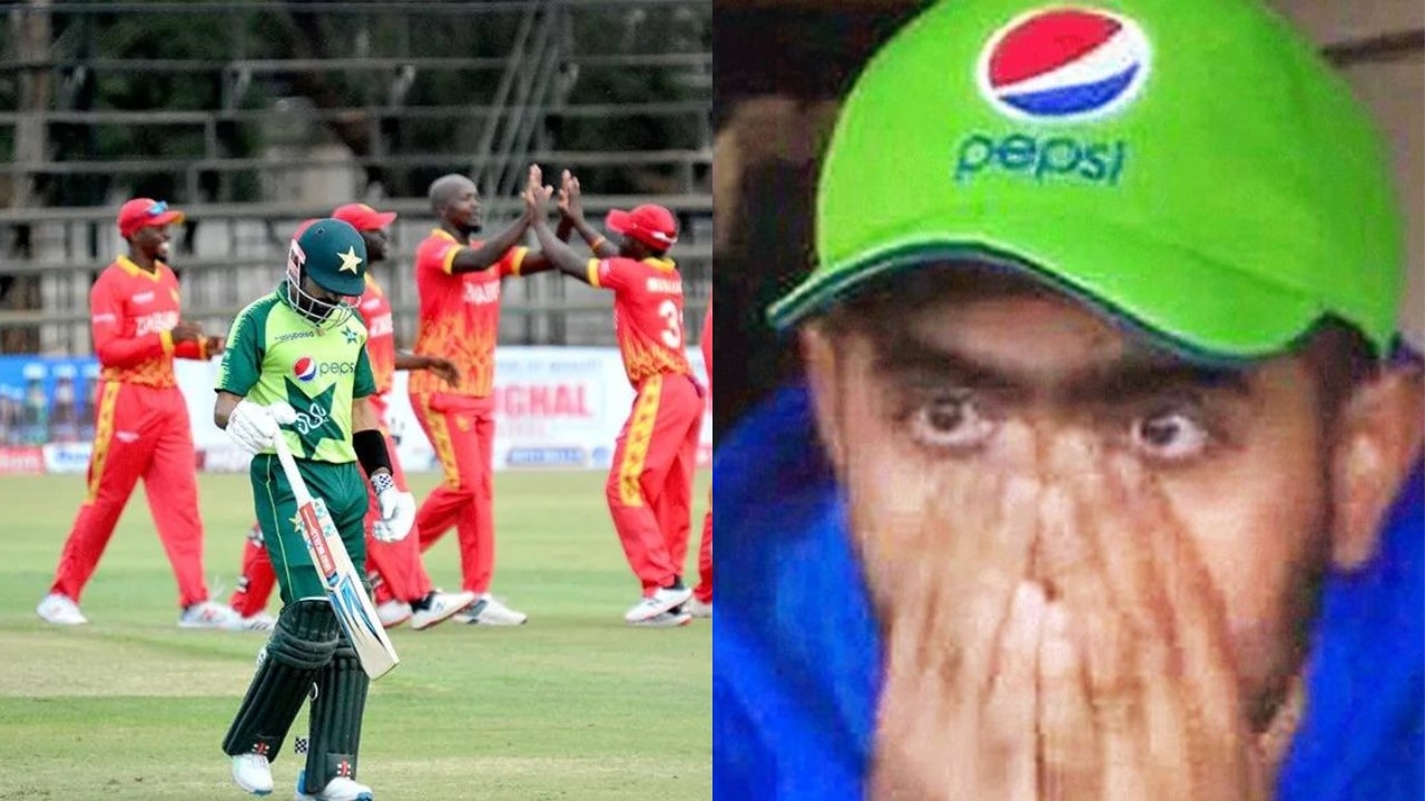 ZIM Beats PAK By 80 Runs