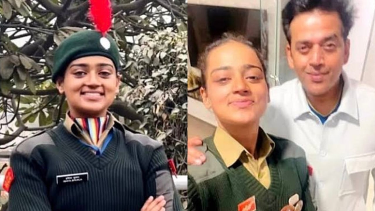 Ishita Shukla Joining Army