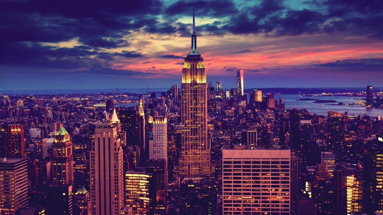 New York Sinking Height