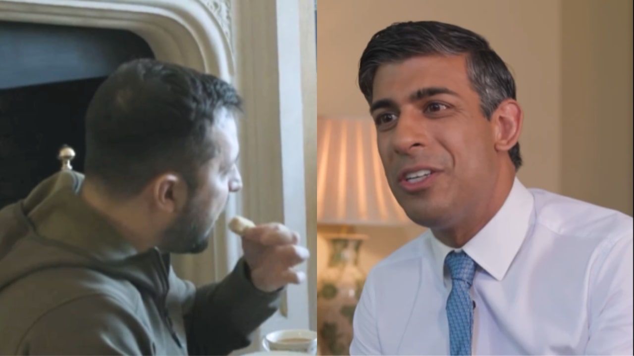 Rishi Sunak Barfi To Volodymyr Zelenskyy