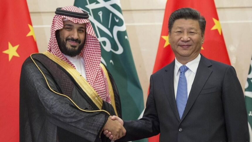 Saudi Arabia Ditches America, Signs $10B Deal With China!