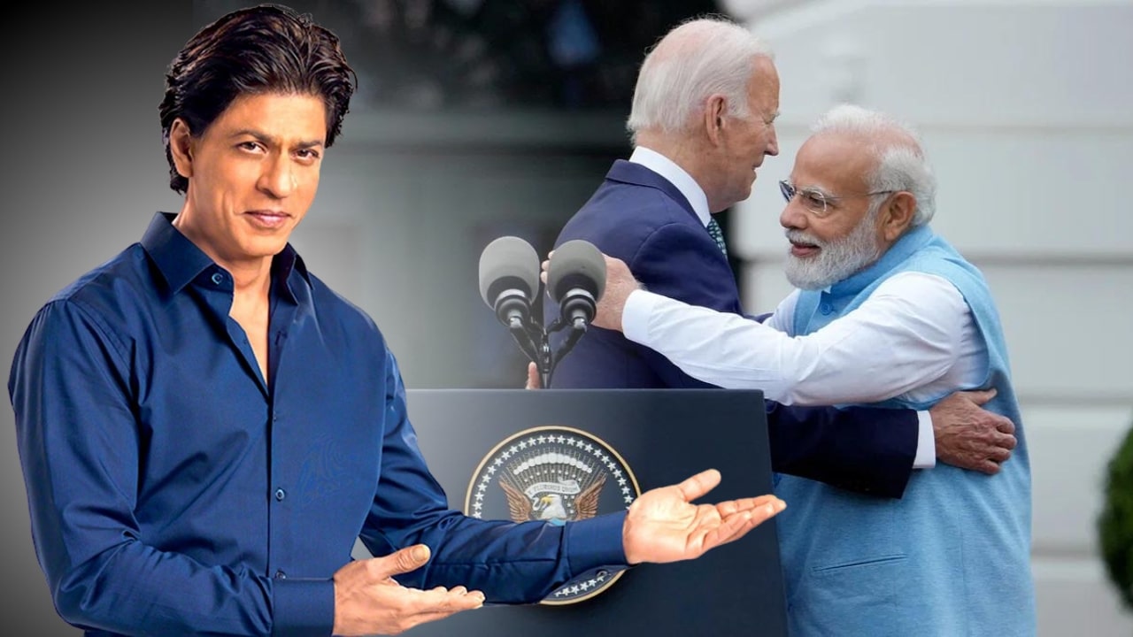 SRK On PM Modi Reception In USA