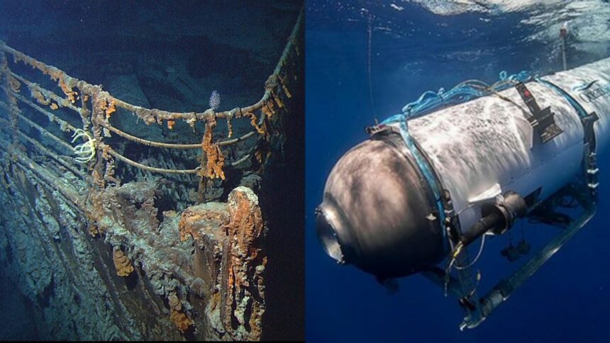 Titanic Tourist Submarine Lost In Atlantic Ocean With Only 96 Hours Of titanic-tourist-submarine-lost-in-atlantic-ocean-with-only-96-hours-of