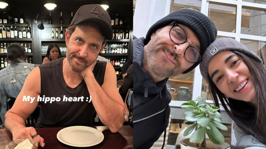 Saba Azad Shares Romantic Photos of Hrithik Roshan in Buenos Aires