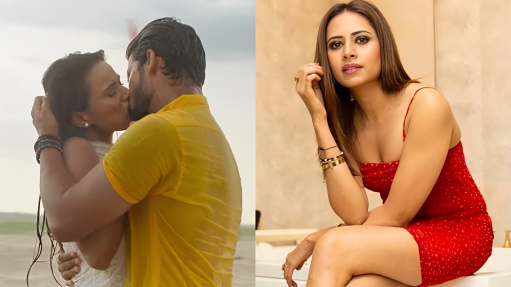 Nia Sharma Passionate Kissing Scenes