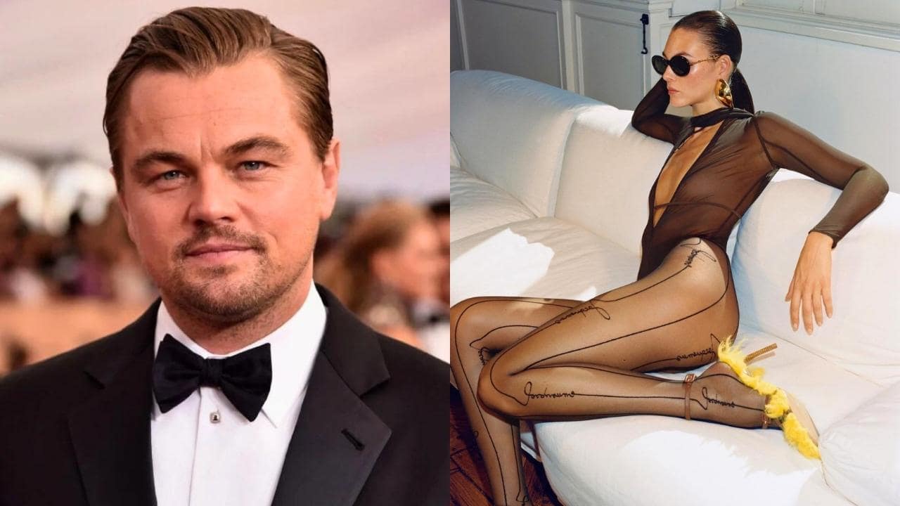 Leonardo DiCaprio and Vittoria Ceretti