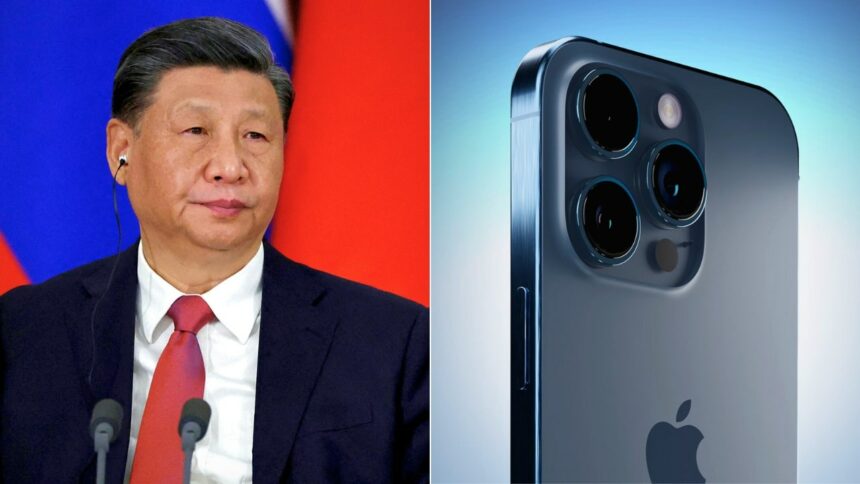 iphone 15 в китае