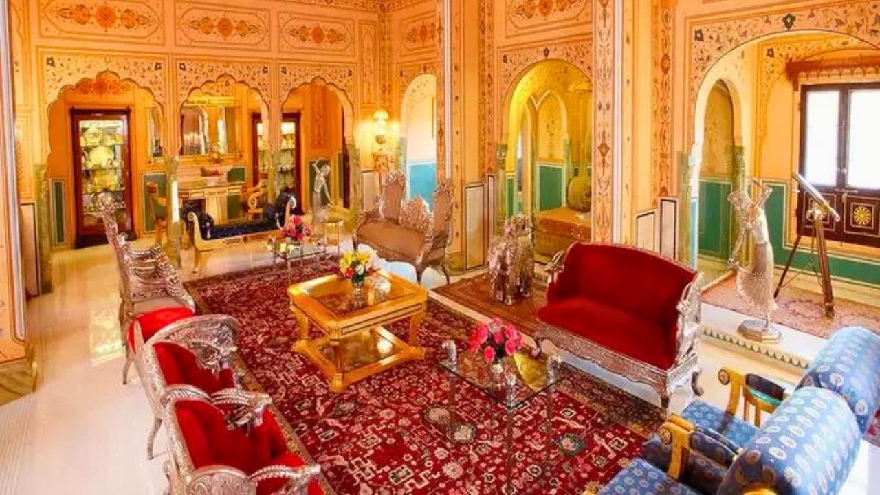 Raj Palace Jaipur Restaurant