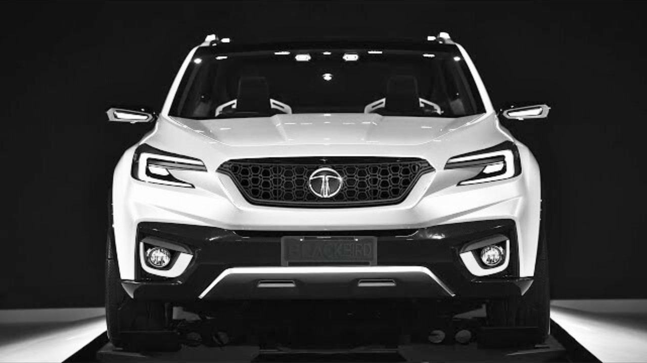 TATA Blackbird SUV Launch Date