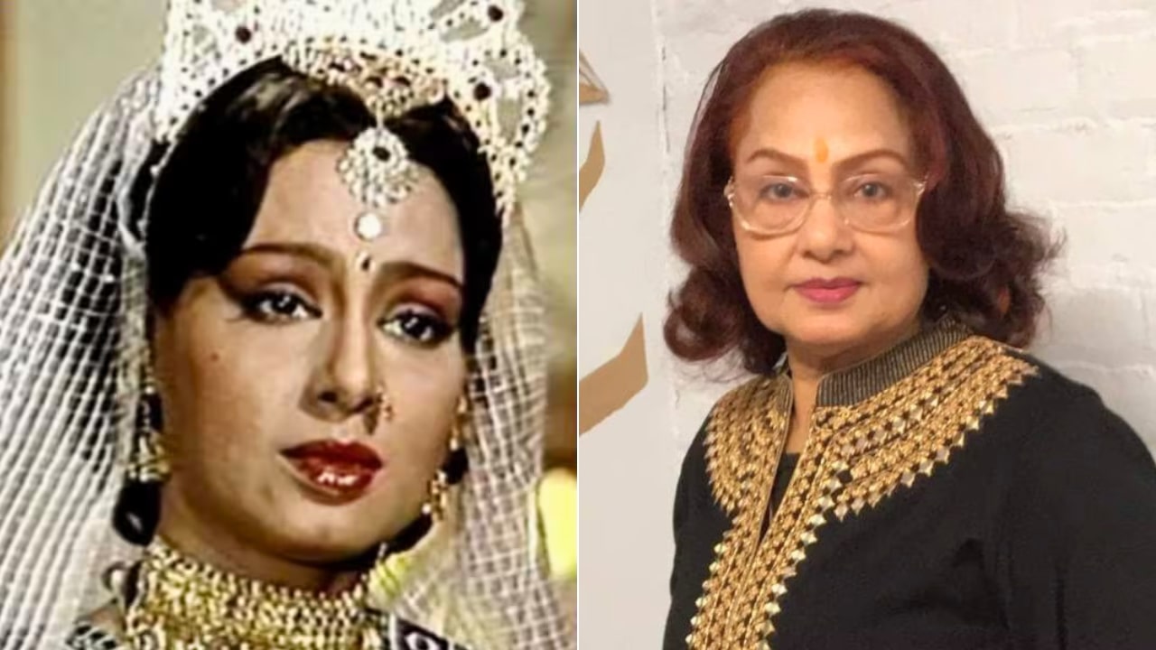 Padma Khanna As Kaikeyi