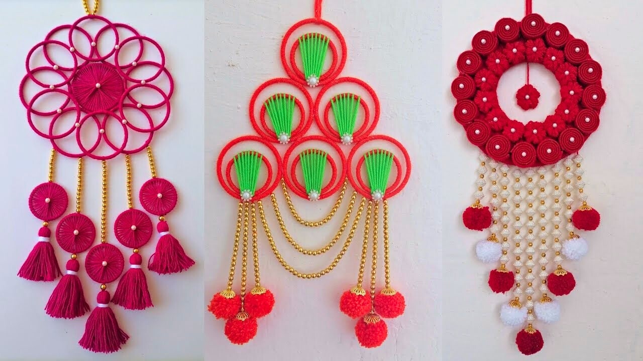Wall Hanging With Bangles