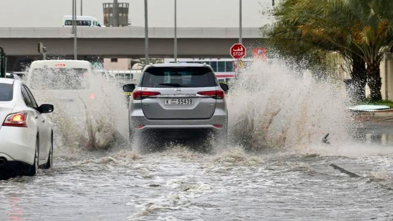 Dubai Floods 2024