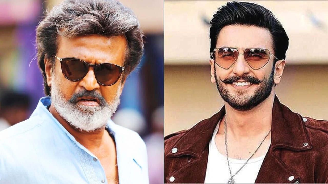 Rajinikanth and Ranveer Singh
