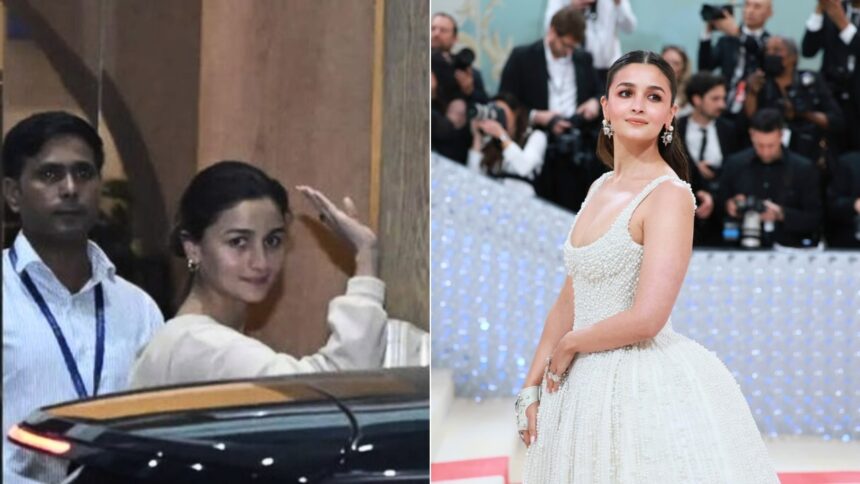 Alia Bhatt At Met Gala 2024