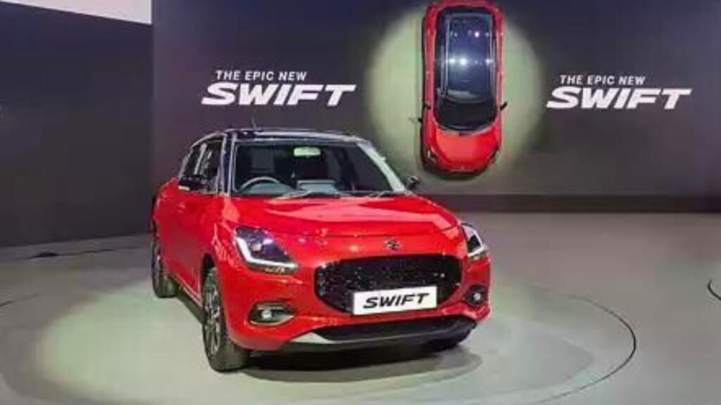 Maruti Launches New Swift 2024, Know The Features and Price