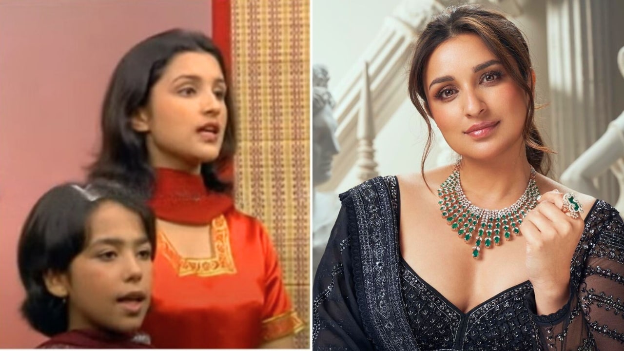 Parineeti Chopra Childhood Singing Video