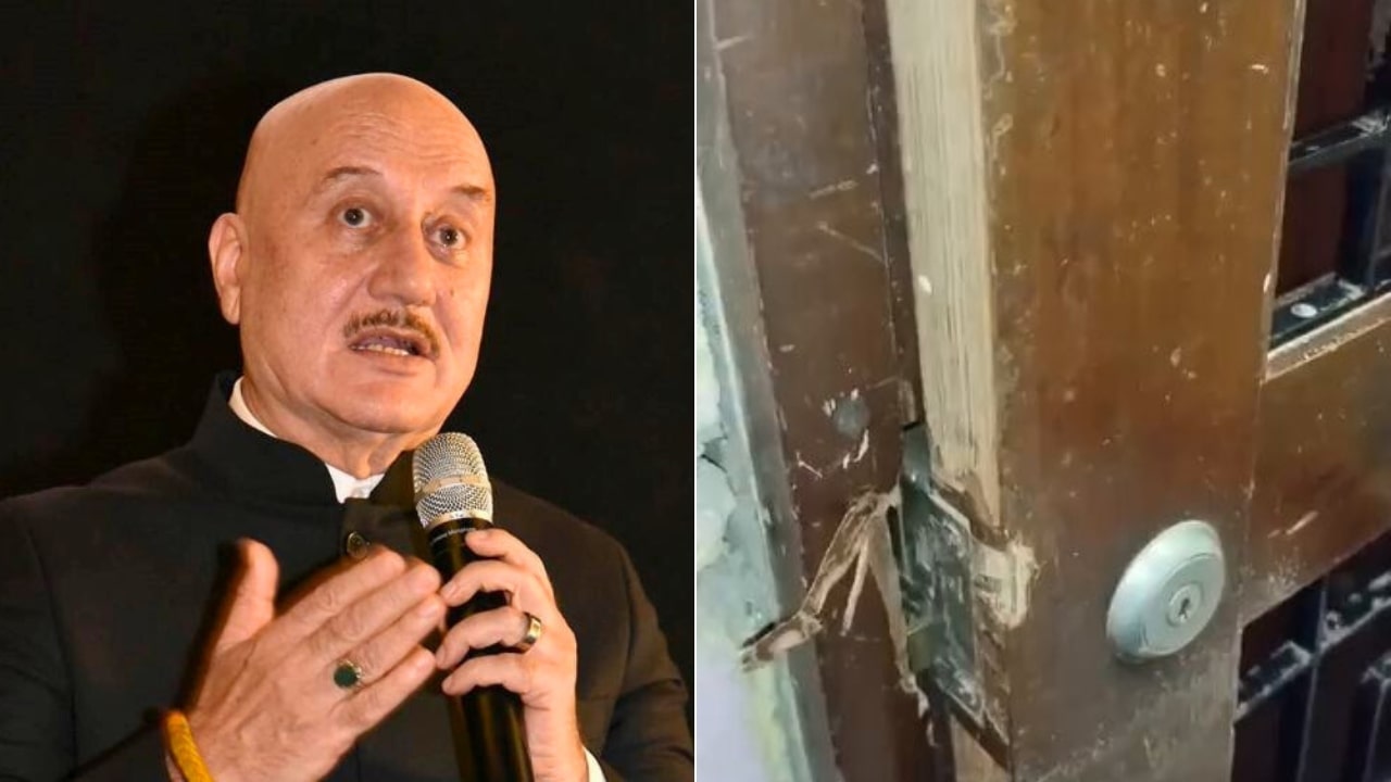 Anupam Kher Office Theft