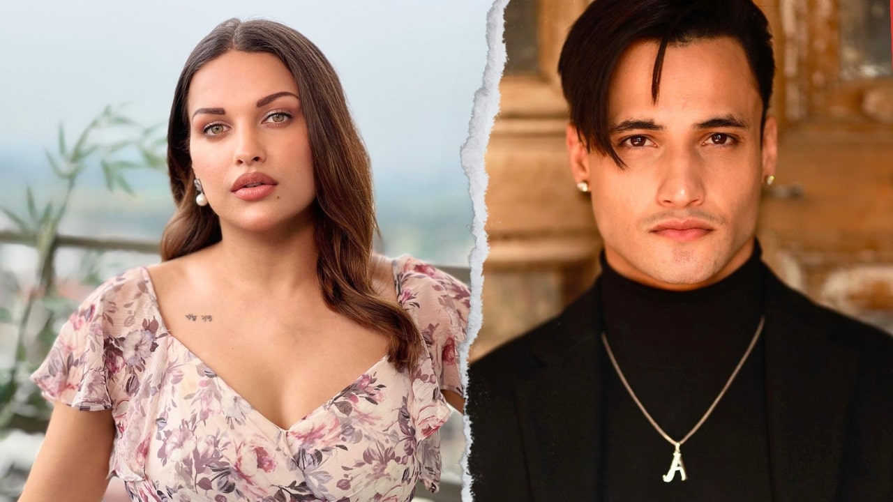 Himanshi Khurana and Asim Riaz