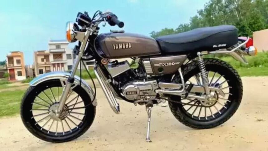 Tvs Rx100 Yamaha RX 100's Powerful Bike Will Create A Sensation In The Market ...