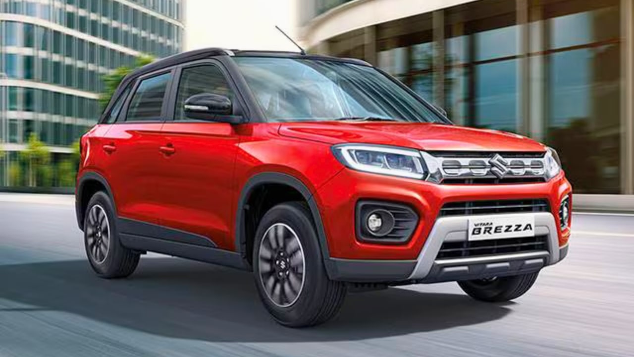 Maruti Suzuki Brezza