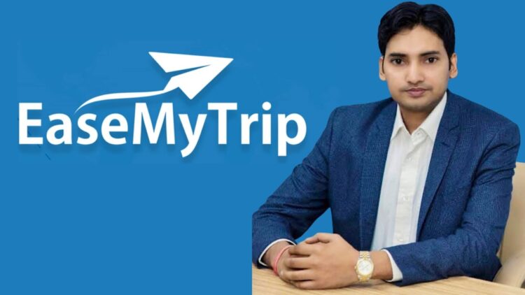 EaseMyTrip Nishant Pitti